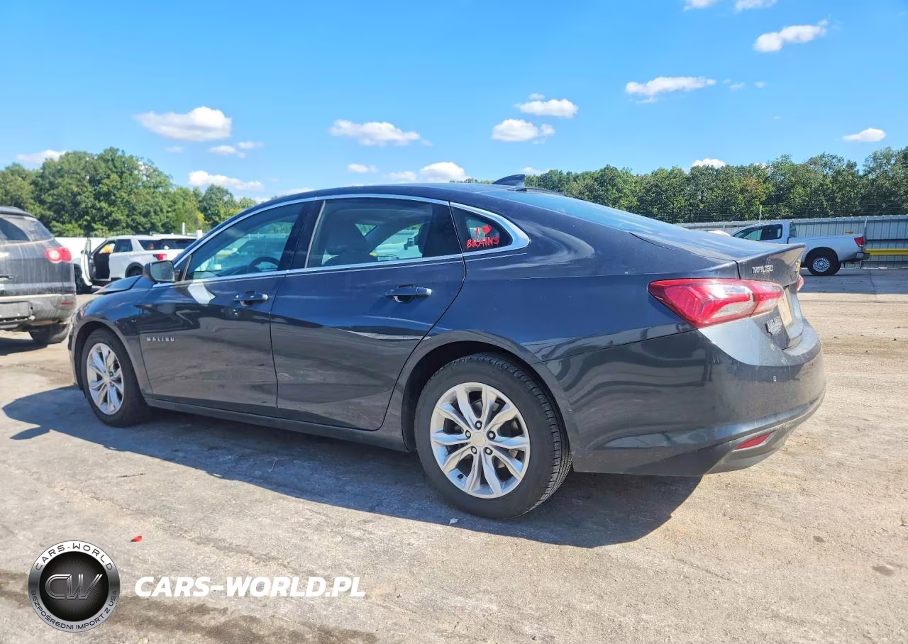 2020 Chevrolet Malibu Lt VIN:1G1ZD5ST9LF107669 - 2