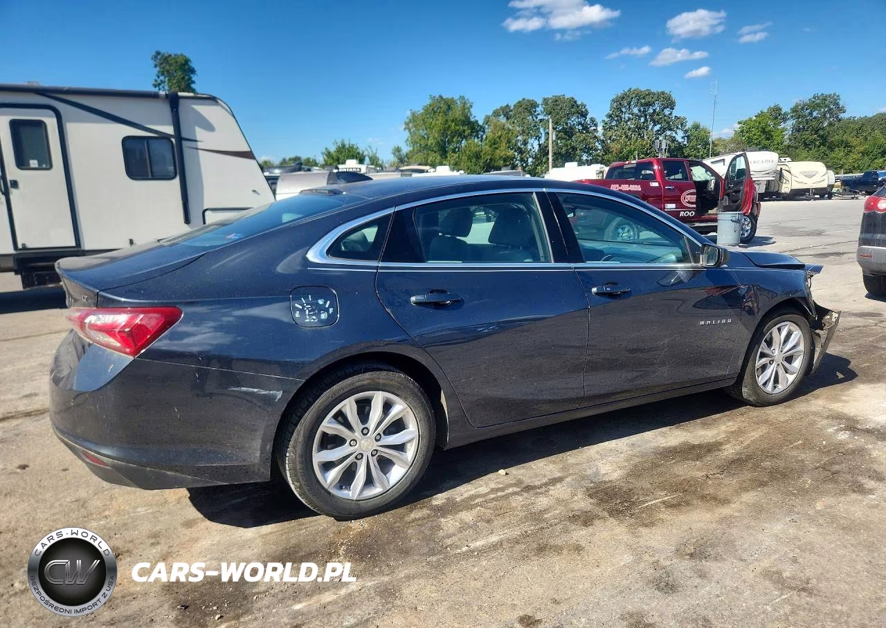 2020 Chevrolet Malibu Lt VIN:1G1ZD5ST9LF107669 - 3