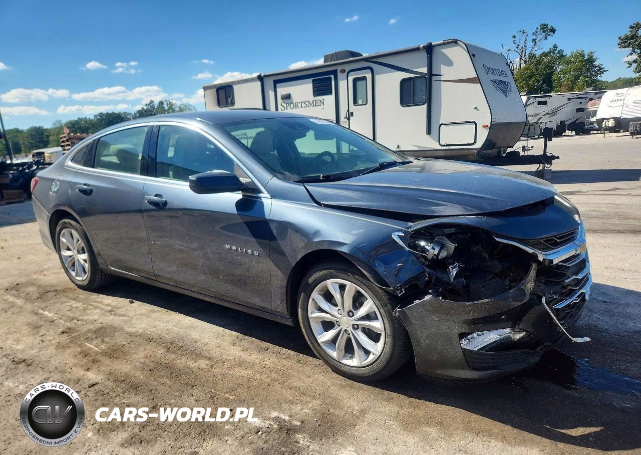 2020 Chevrolet Malibu Lt VIN:1G1ZD5ST9LF107669 - 4