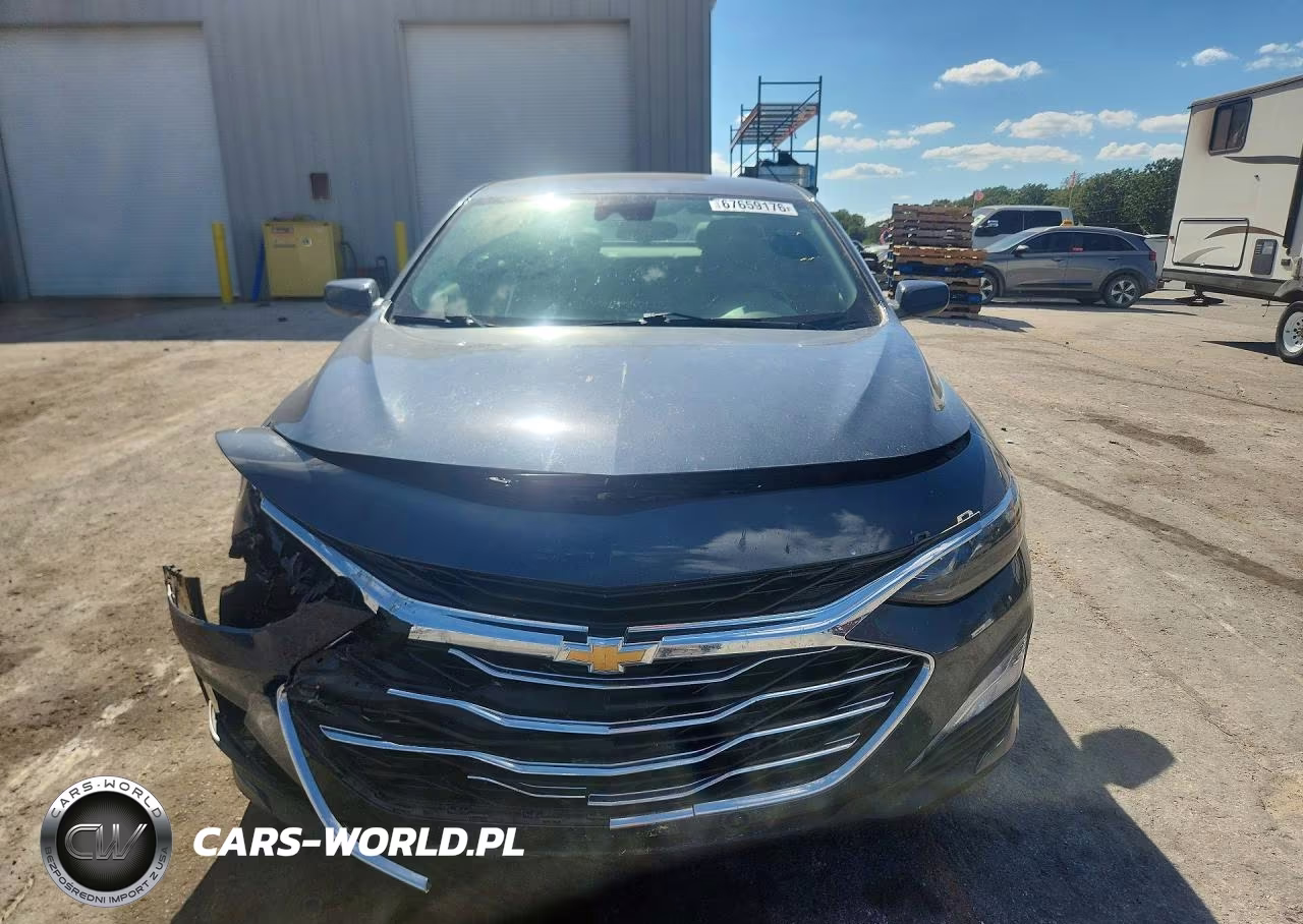 2020 Chevrolet Malibu Lt VIN:1G1ZD5ST9LF107669 - 5