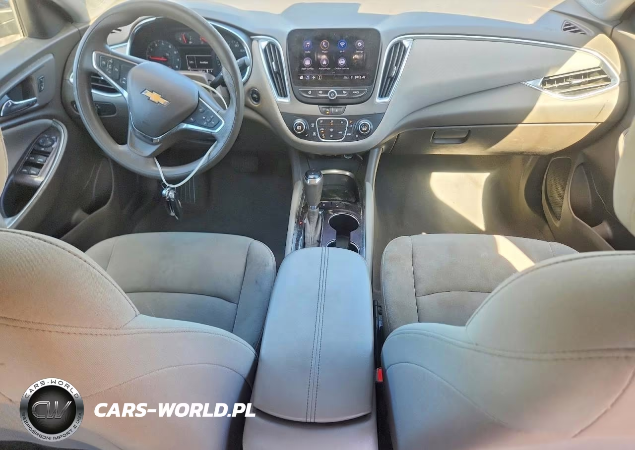 2020 Chevrolet Malibu Lt VIN:1G1ZD5ST9LF107669 - 8