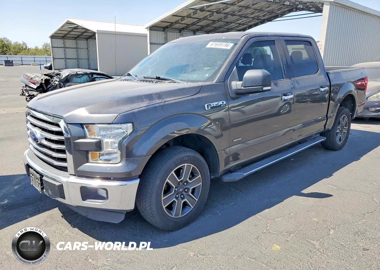 2015 Ford F150 Supercrew – zdjęcie 1 z 13
