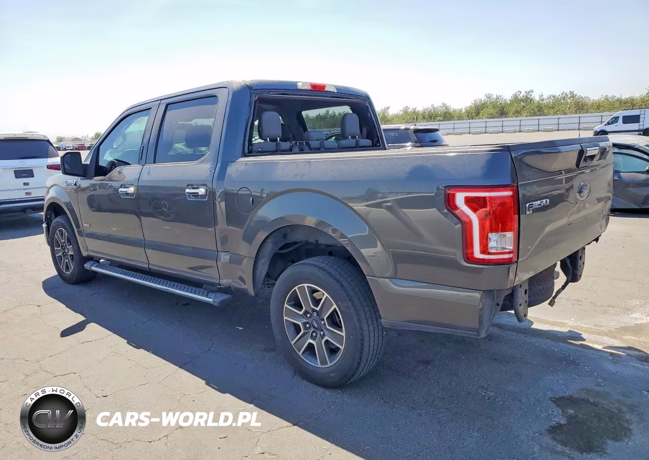 2015 Ford F150 Supercrew VIN:1FTEW1CG5FFC94889 - 2