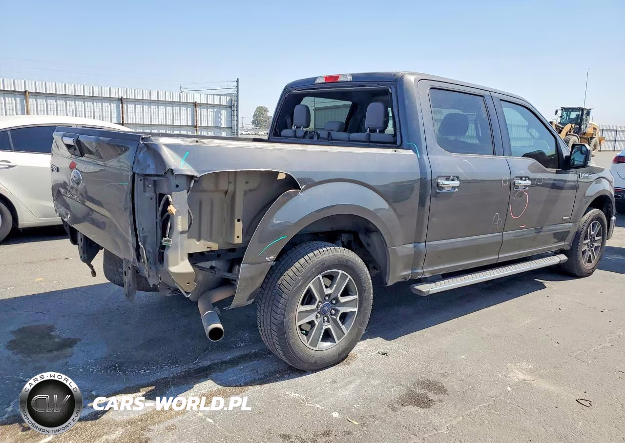 2015 Ford F150 Supercrew VIN:1FTEW1CG5FFC94889 - 3