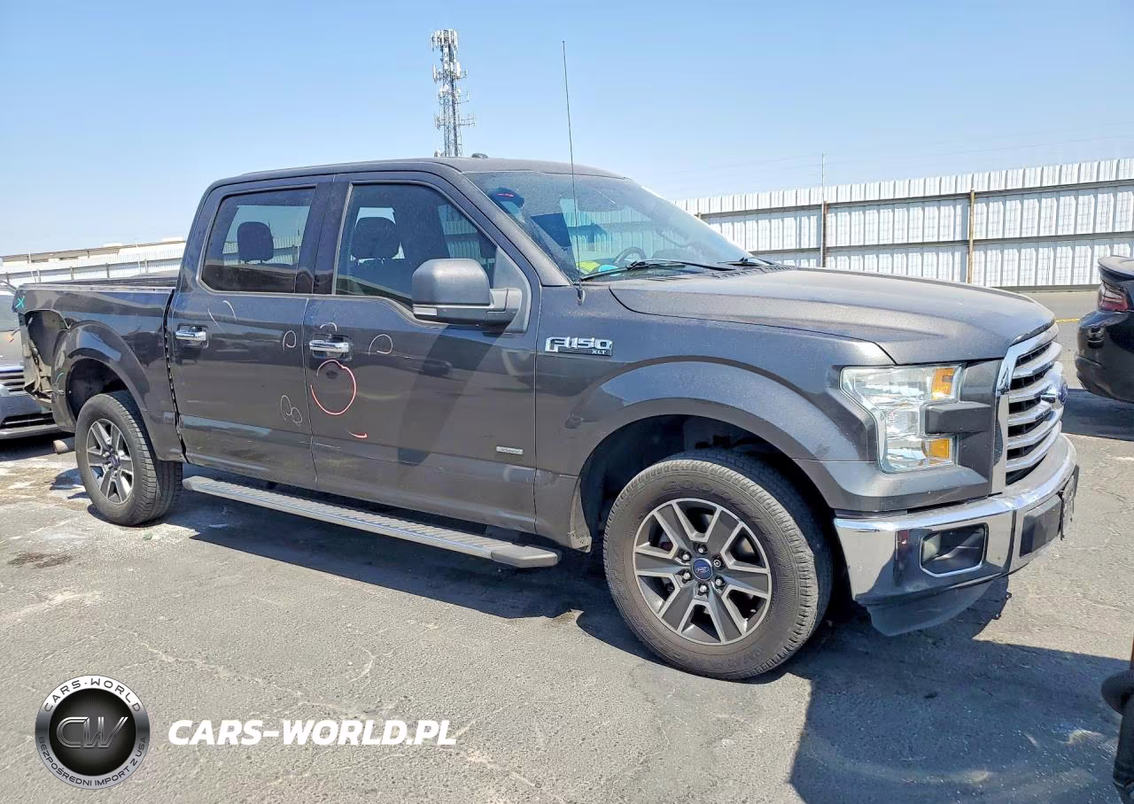 2015 Ford F150 Supercrew VIN:1FTEW1CG5FFC94889 - 4