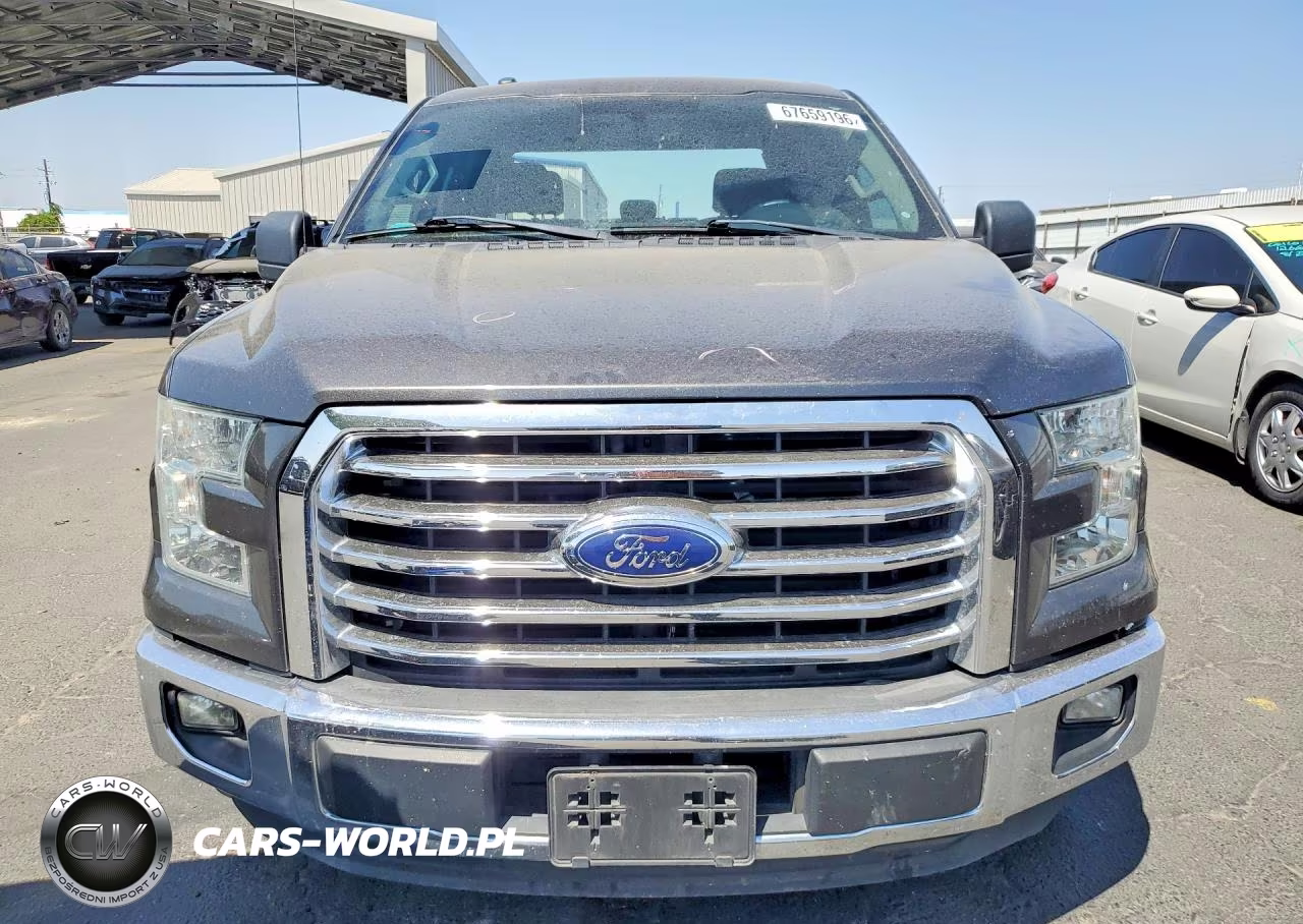 2015 Ford F150 Supercrew VIN:1FTEW1CG5FFC94889 - 5