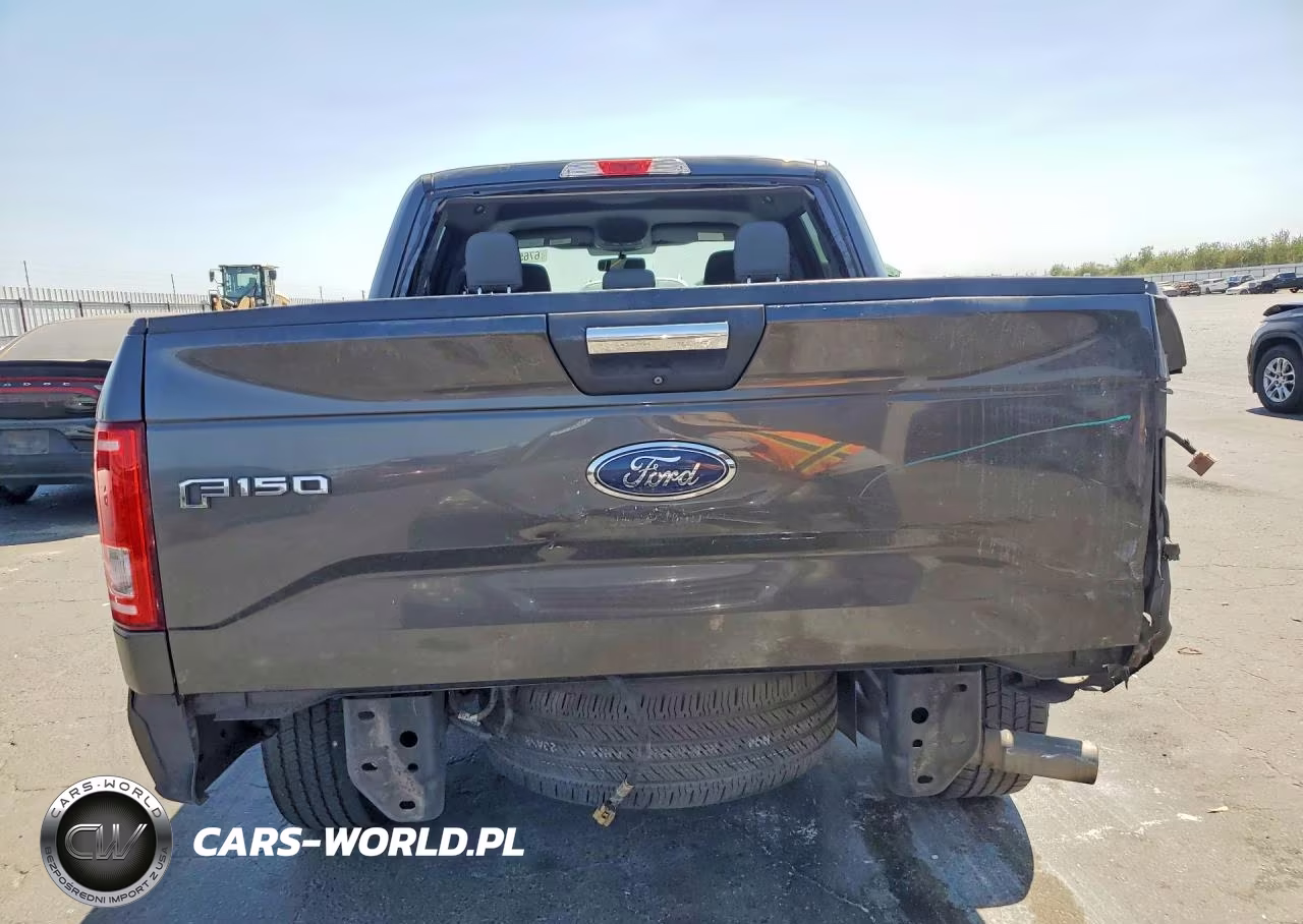 2015 Ford F150 Supercrew VIN:1FTEW1CG5FFC94889 - 6