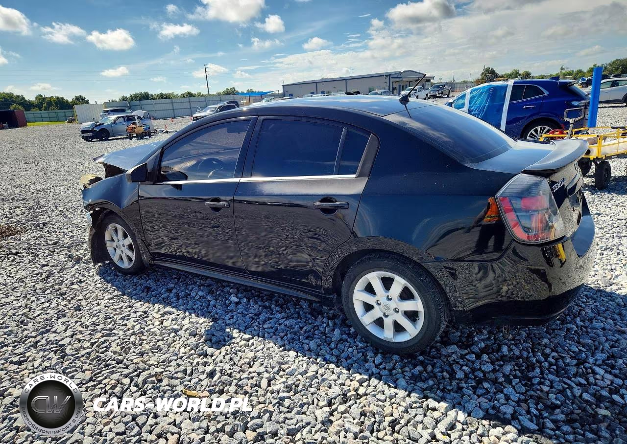 2011 Nissan Sentra 2.0 VIN:3N1AB6AP6BL656984 - 2