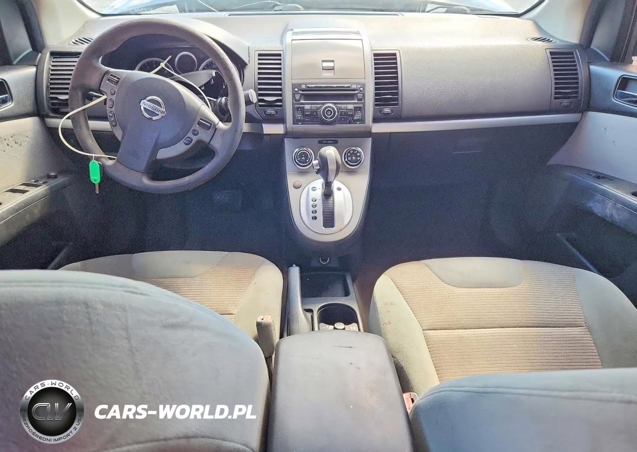 2011 Nissan Sentra 2.0 VIN:3N1AB6AP6BL656984 - 8