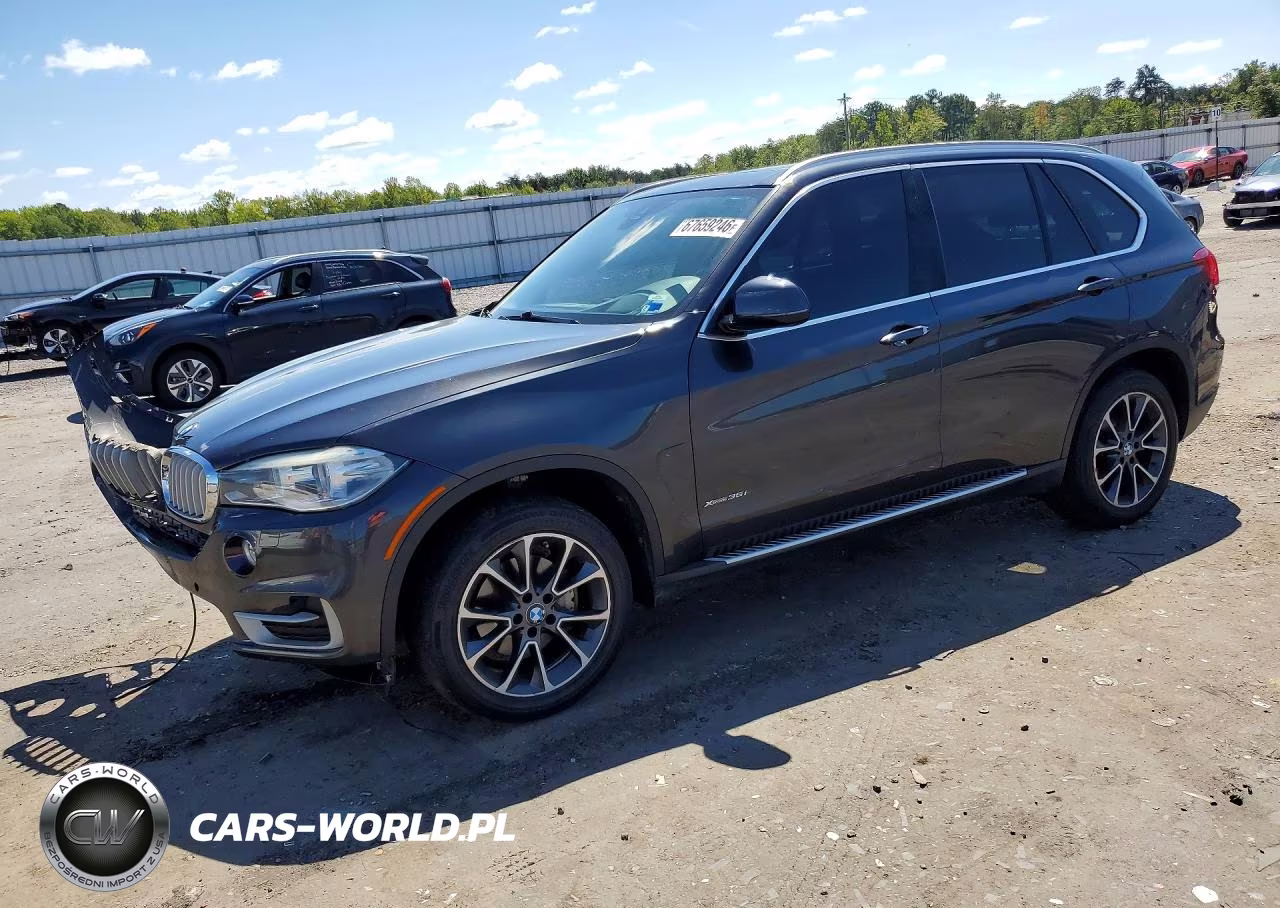 2015 BMW X5 xDrive35I VIN:5UXKR0C58F0K54276 - 1