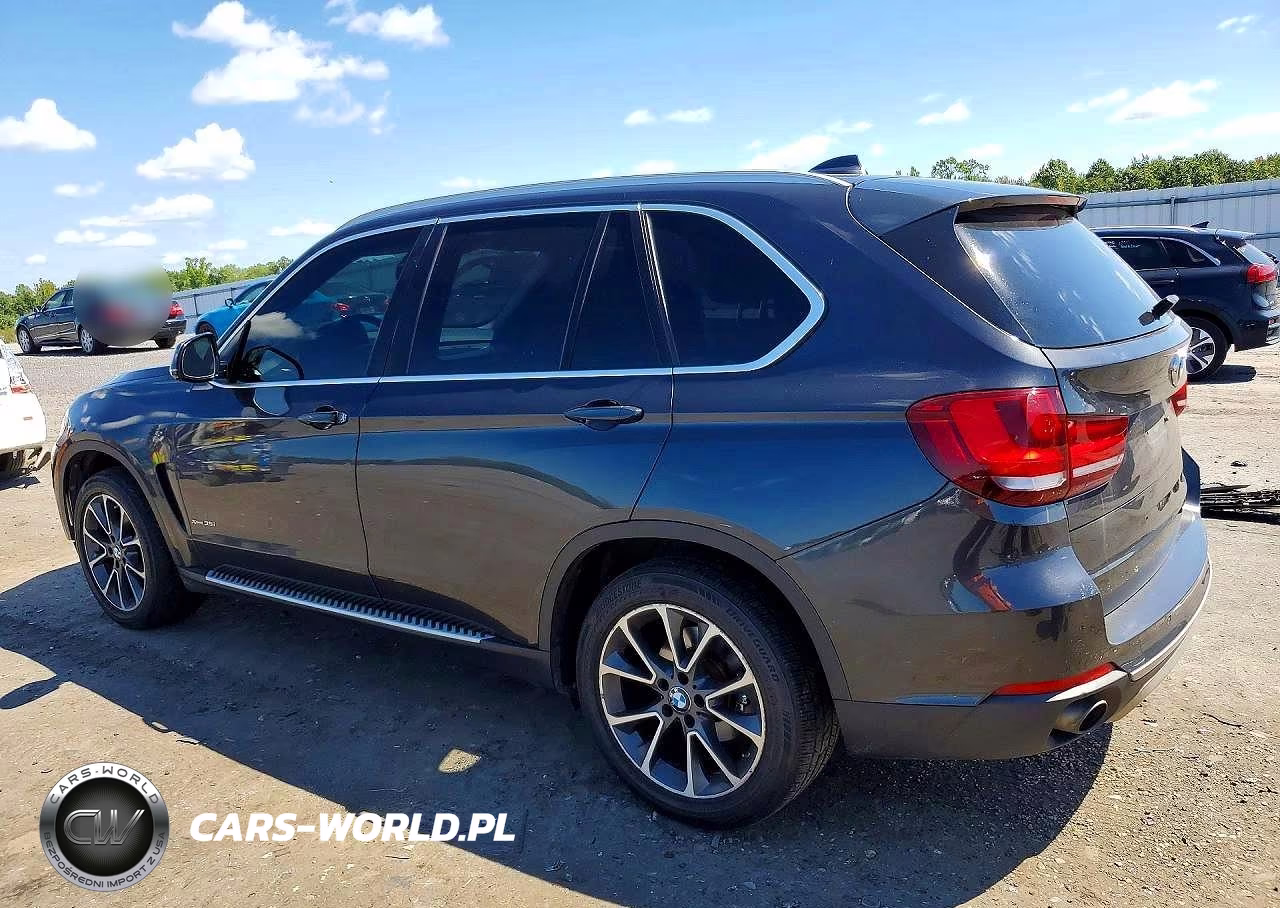 2015 BMW X5 xDrive35I VIN:5UXKR0C58F0K54276 - 2