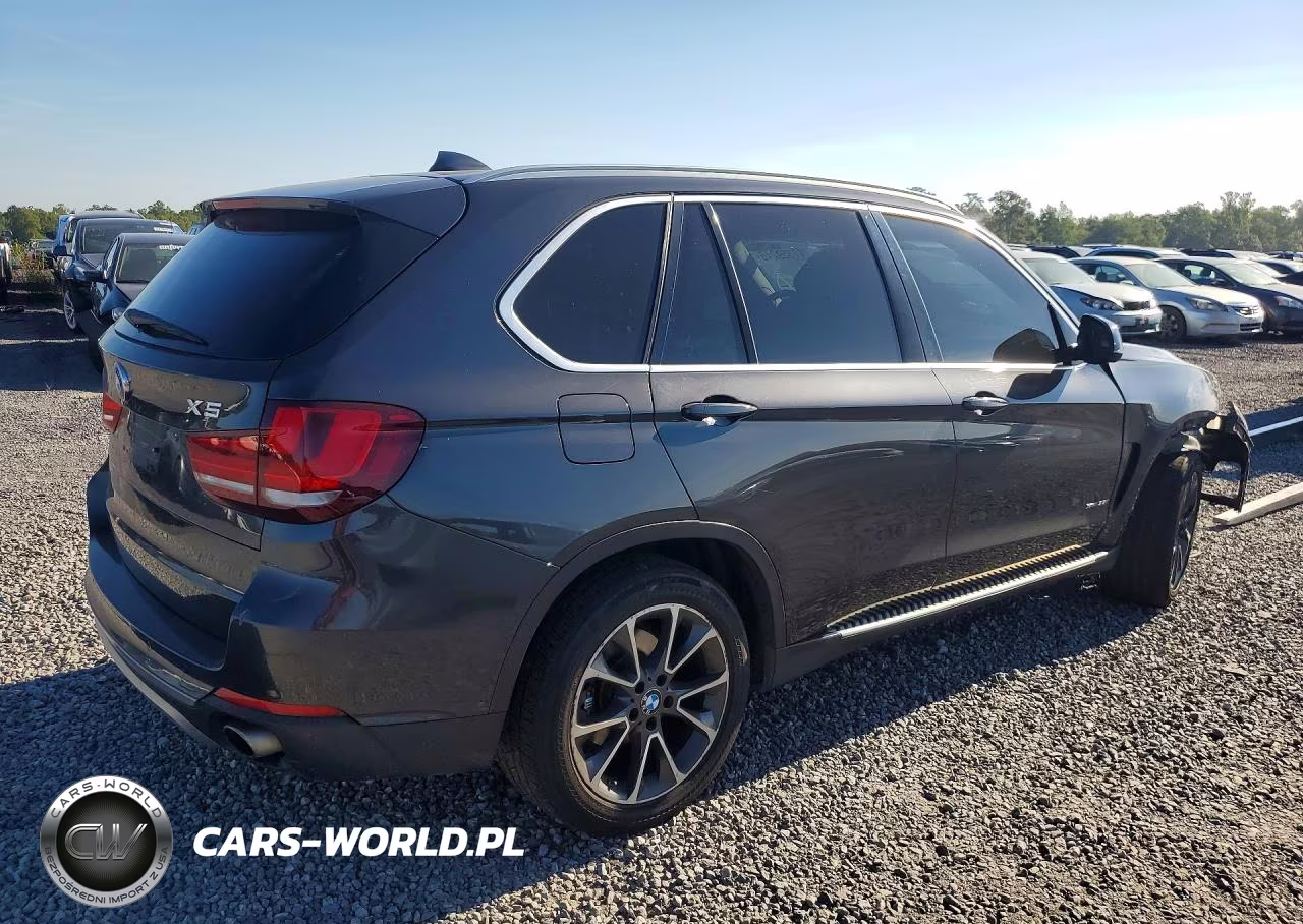 2015 BMW X5 xDrive35I VIN:5UXKR0C58F0K54276 - 3
