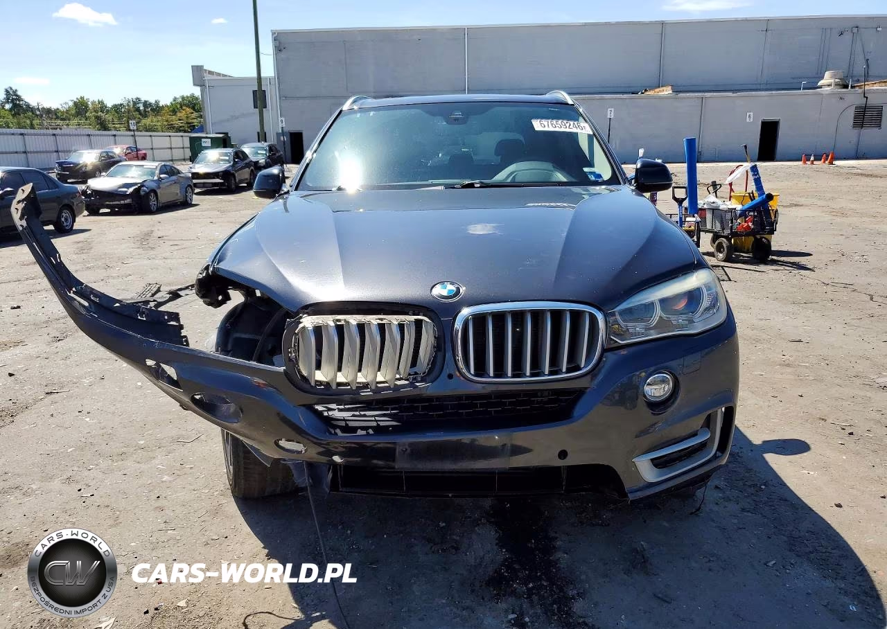 2015 BMW X5 xDrive35I VIN:5UXKR0C58F0K54276 - 5