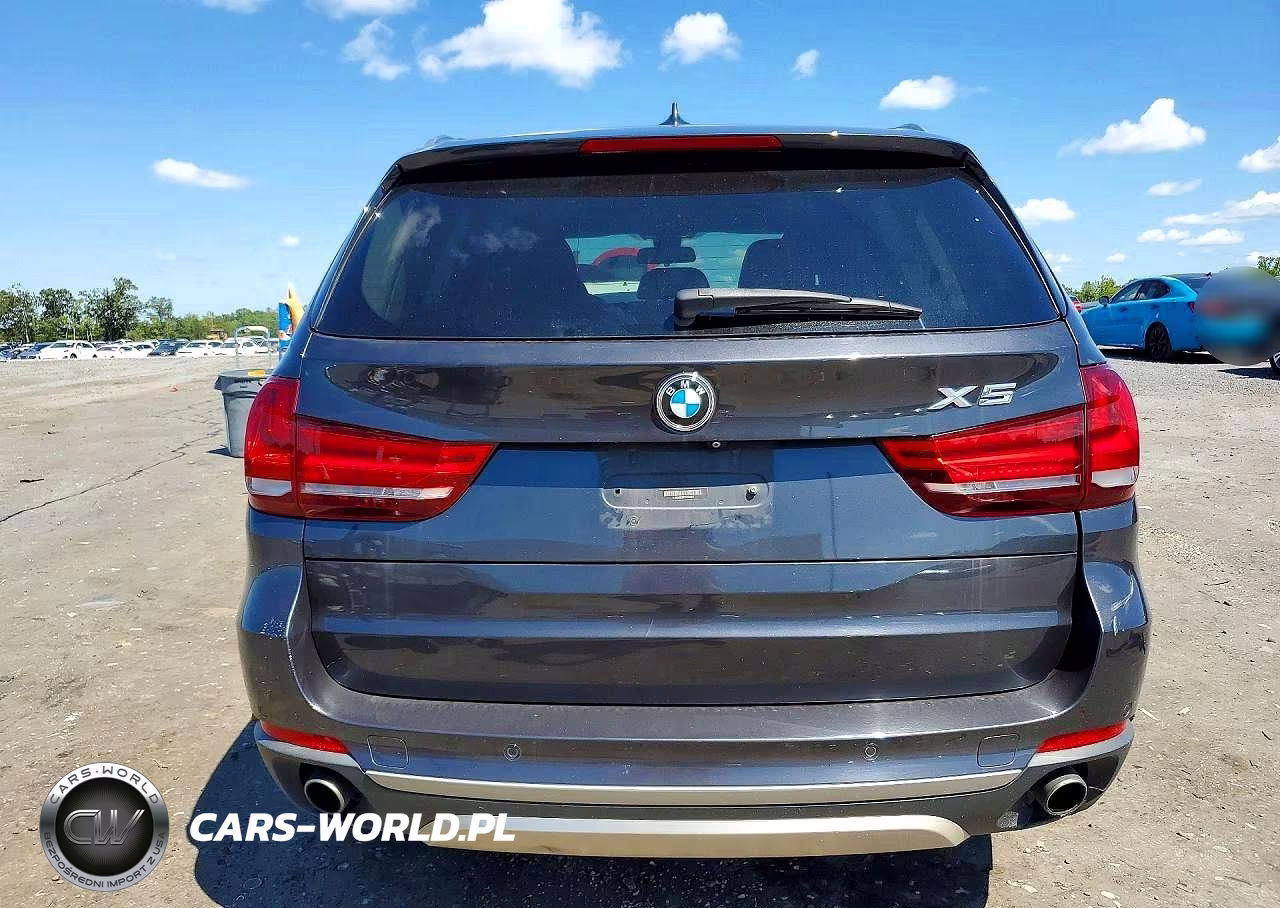 2015 BMW X5 xDrive35I VIN:5UXKR0C58F0K54276 - 6