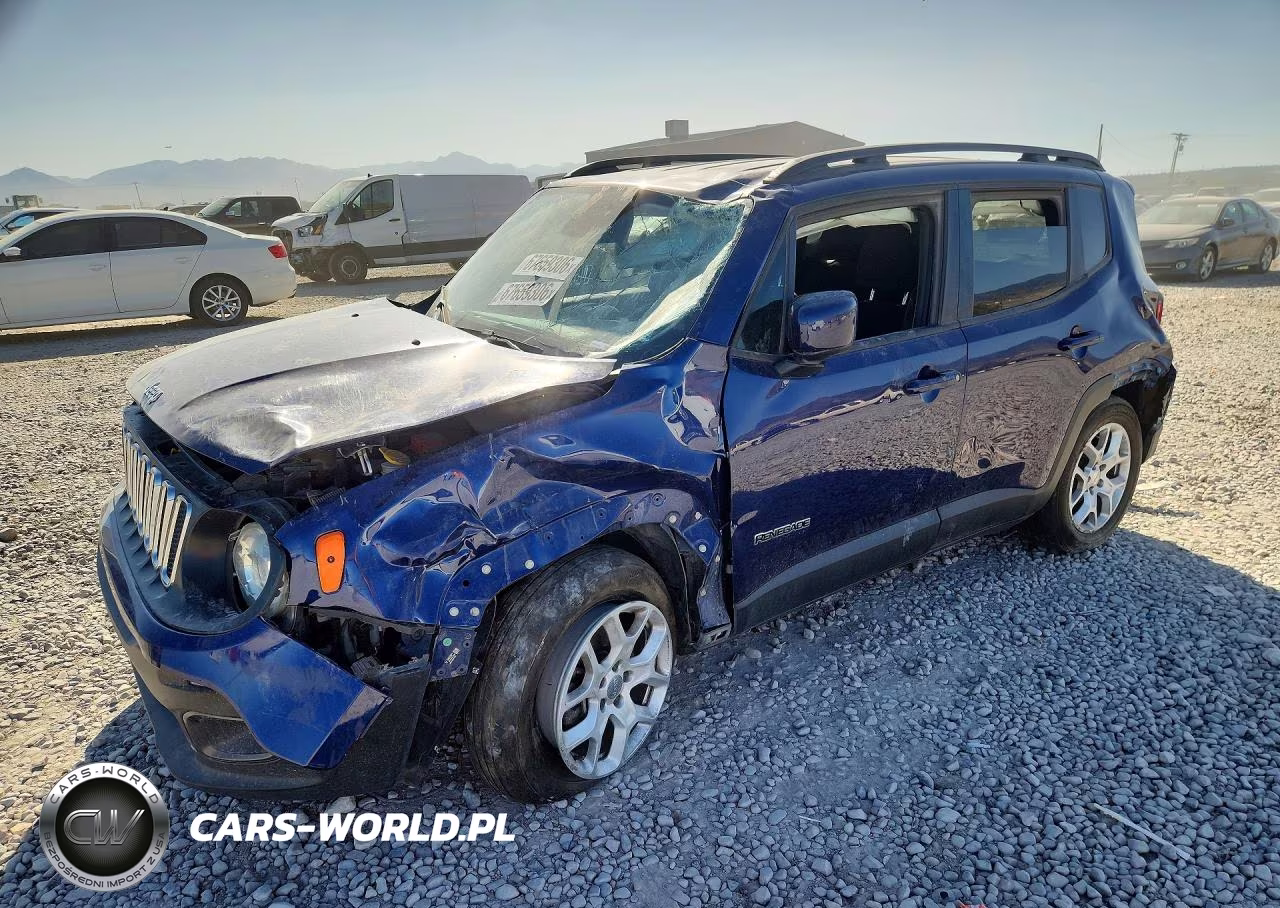 2018 Jeep Renegade Latitude VIN:ZACCJABB0JPJ69927 - 1