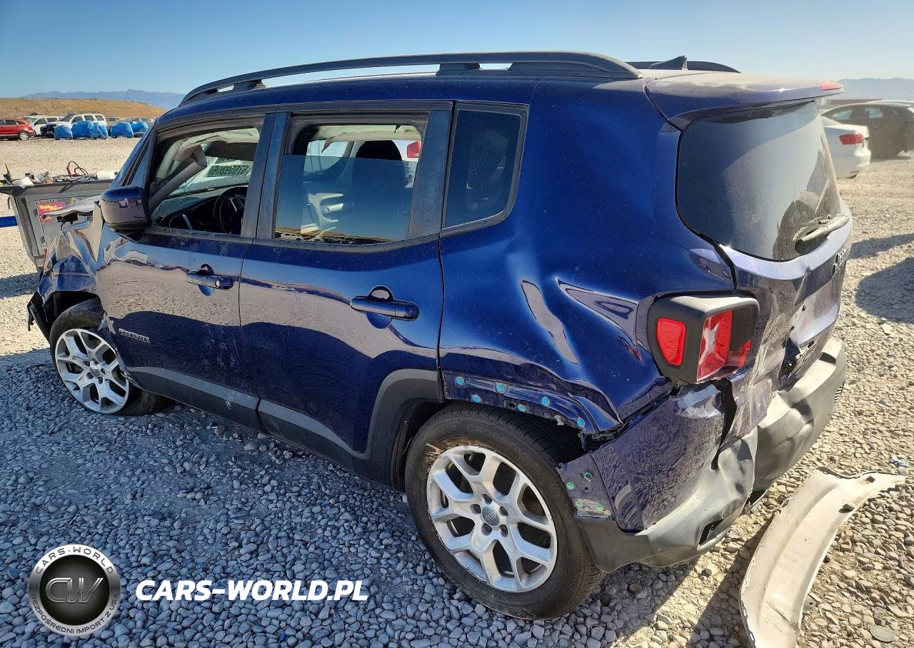 2018 Jeep Renegade Latitude VIN:ZACCJABB0JPJ69927 - 2
