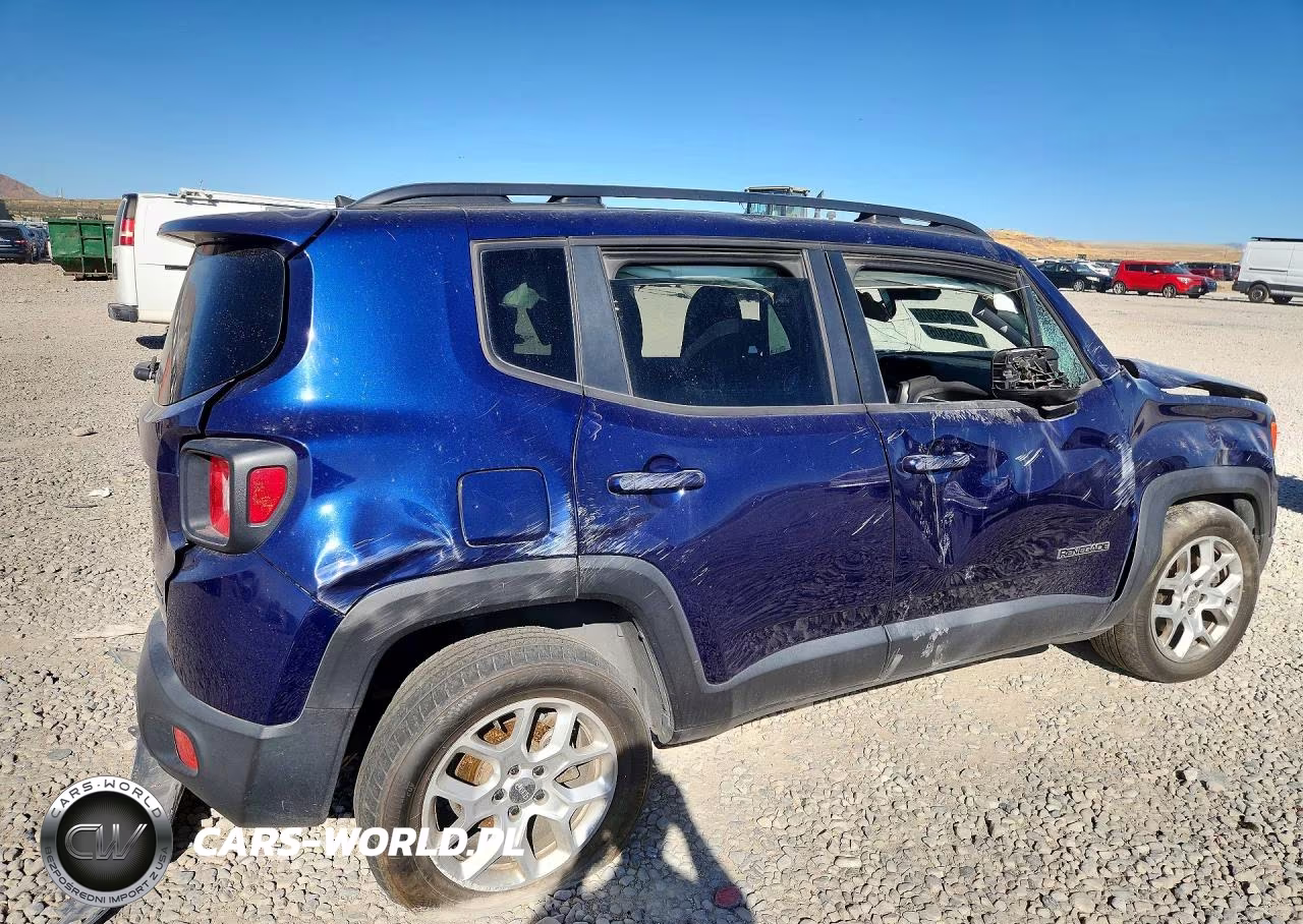 2018 Jeep Renegade Latitude VIN:ZACCJABB0JPJ69927 - 3