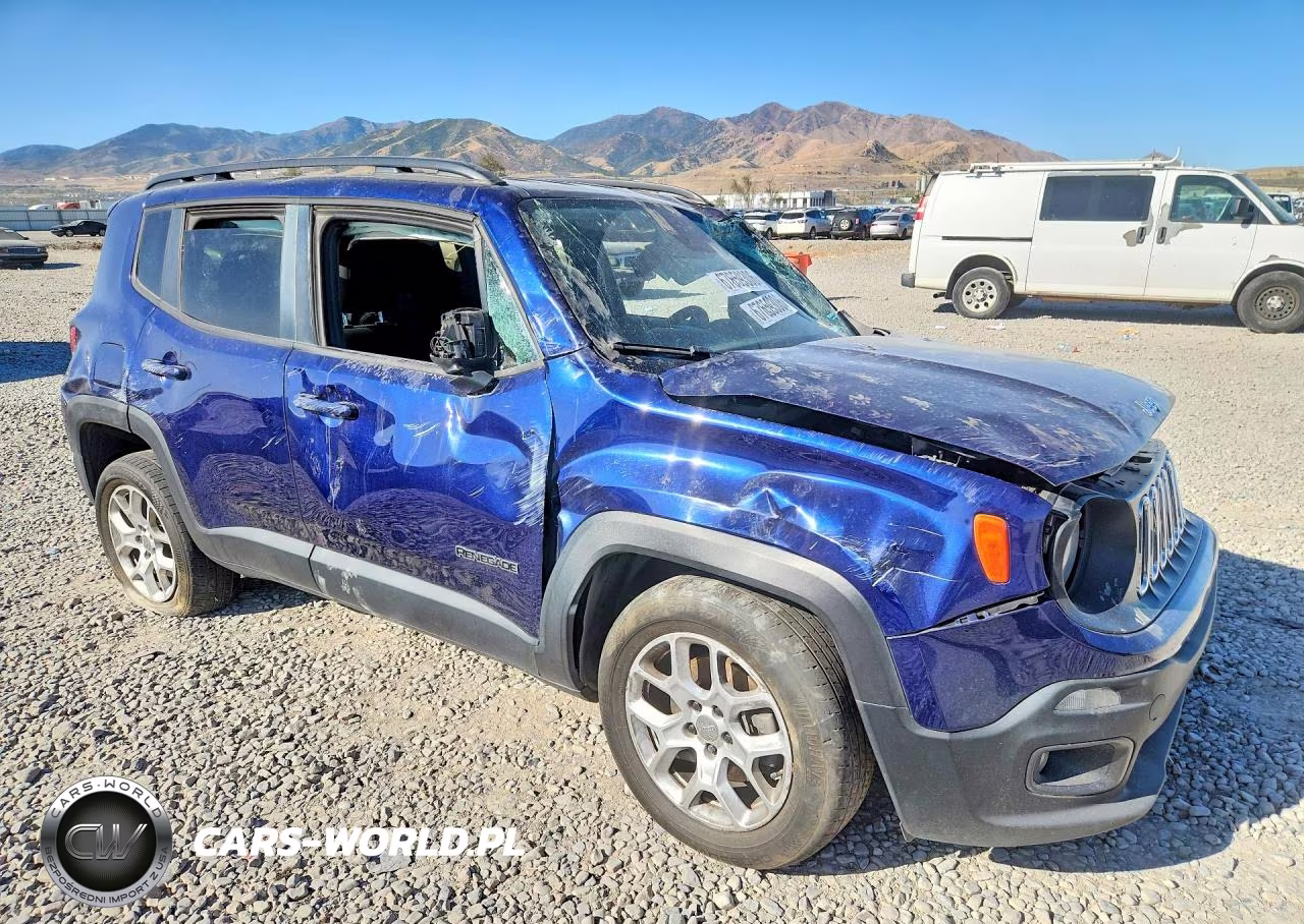 2018 Jeep Renegade Latitude VIN:ZACCJABB0JPJ69927 - 4