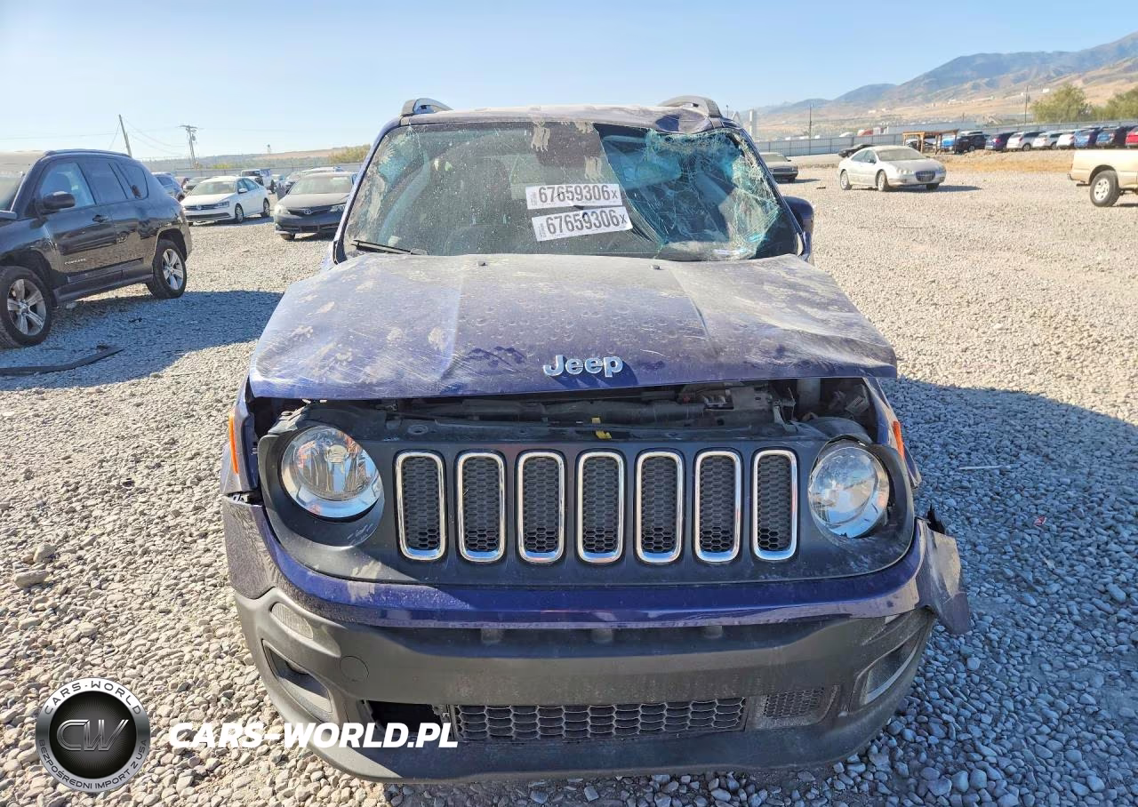 2018 Jeep Renegade Latitude VIN:ZACCJABB0JPJ69927 - 5