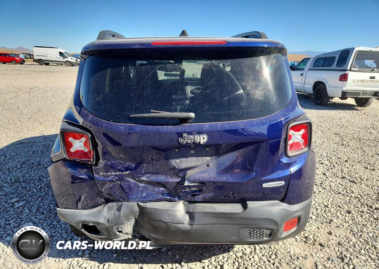 2018 Jeep Renegade Latitude VIN:ZACCJABB0JPJ69927 - 6