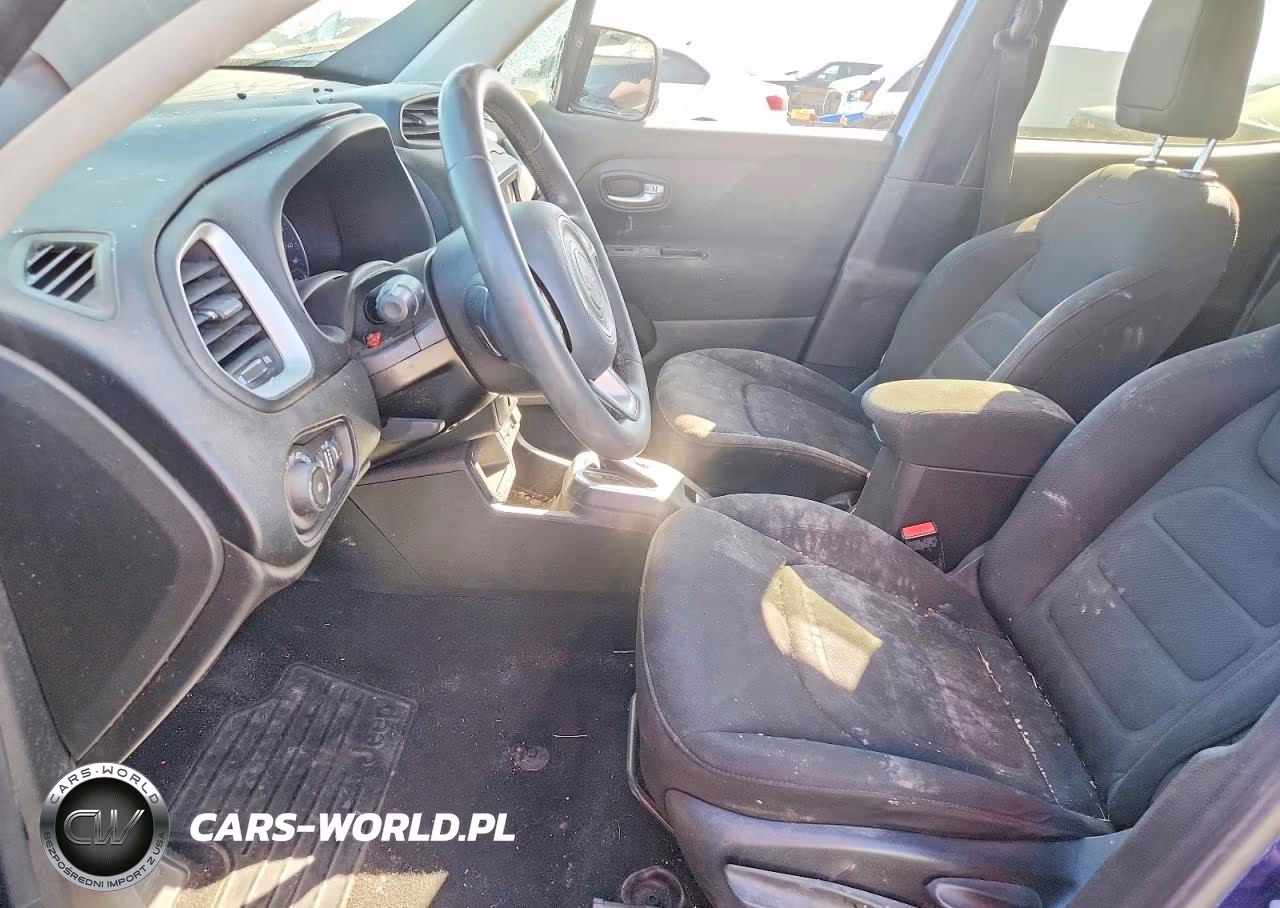 2018 Jeep Renegade Latitude VIN:ZACCJABB0JPJ69927 - 7