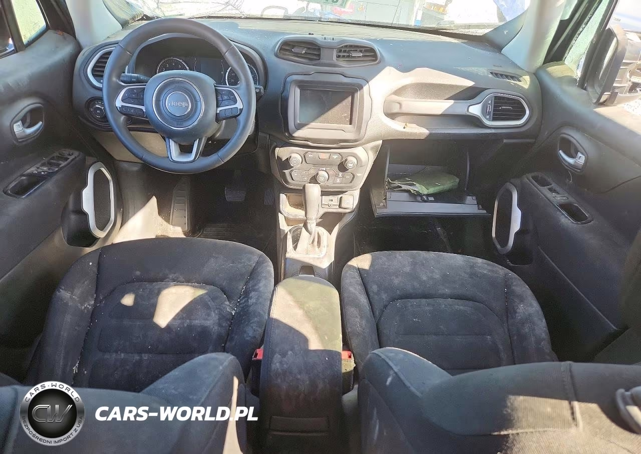 2018 Jeep Renegade Latitude VIN:ZACCJABB0JPJ69927 - 8