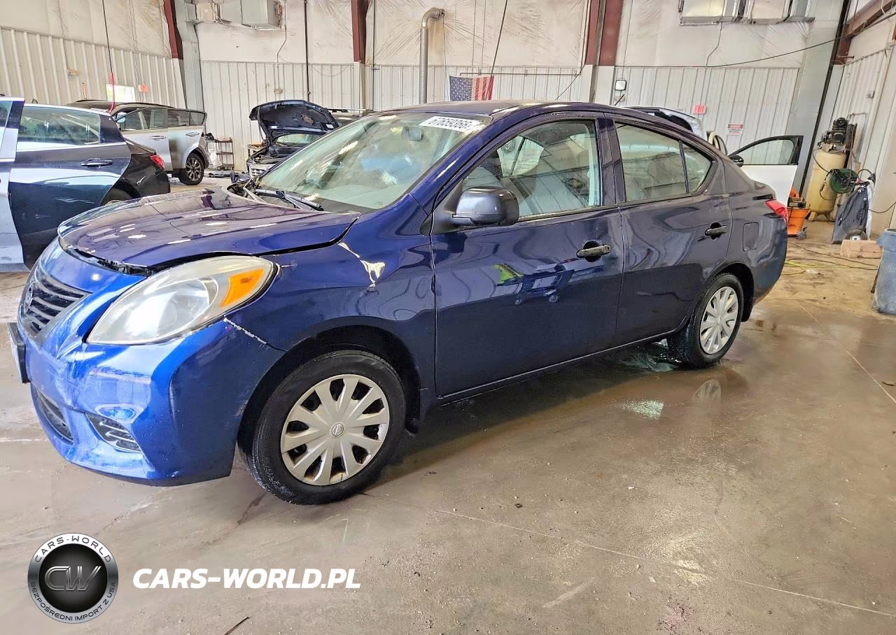 2012 Nissan Versa 1.6 S