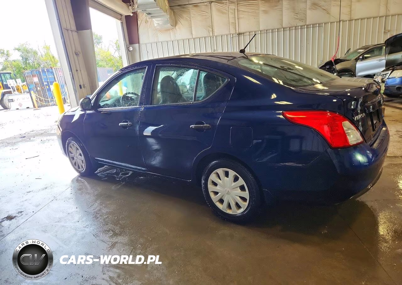 2012 Nissan Versa 1.6 S VIN:3N1CN7AP8CL842663 - 2