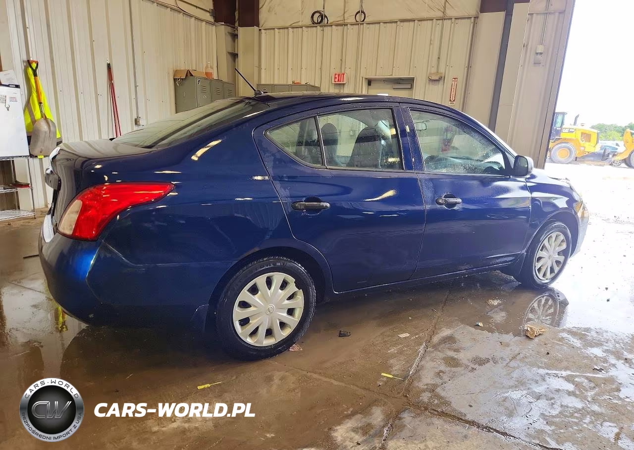 2012 Nissan Versa 1.6 S VIN:3N1CN7AP8CL842663 - 3