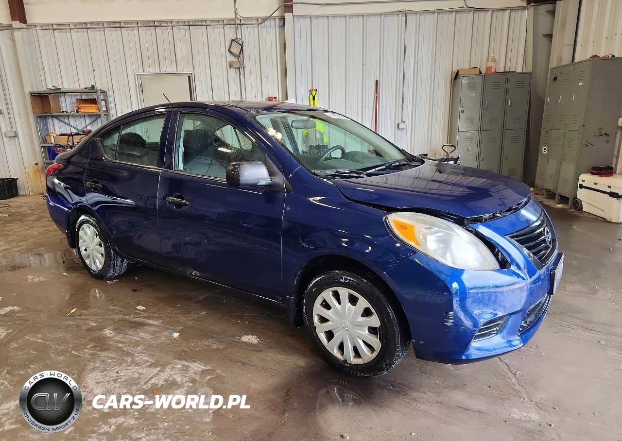 2012 Nissan Versa 1.6 S VIN:3N1CN7AP8CL842663 - 4