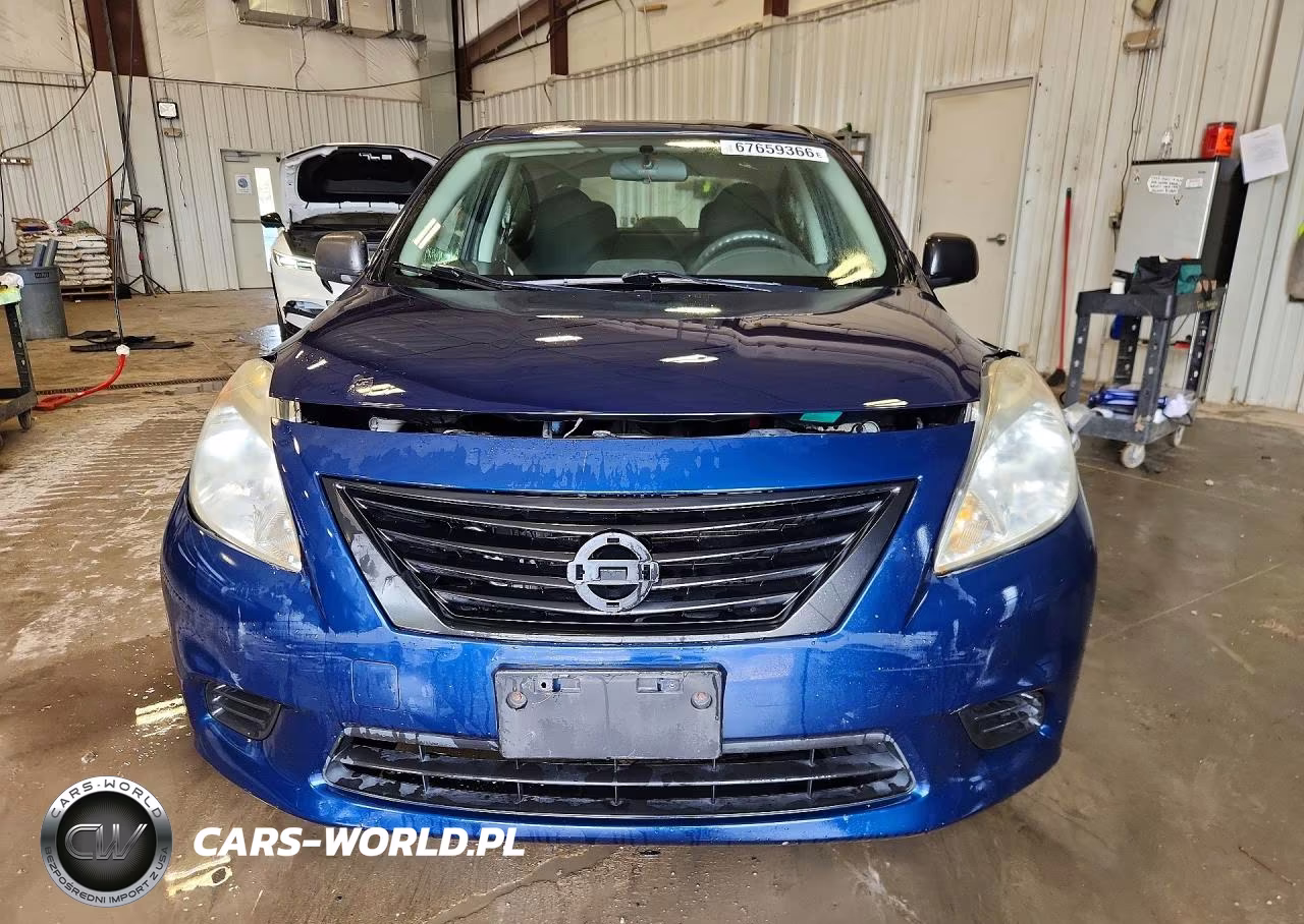 2012 Nissan Versa 1.6 S VIN:3N1CN7AP8CL842663 - 5