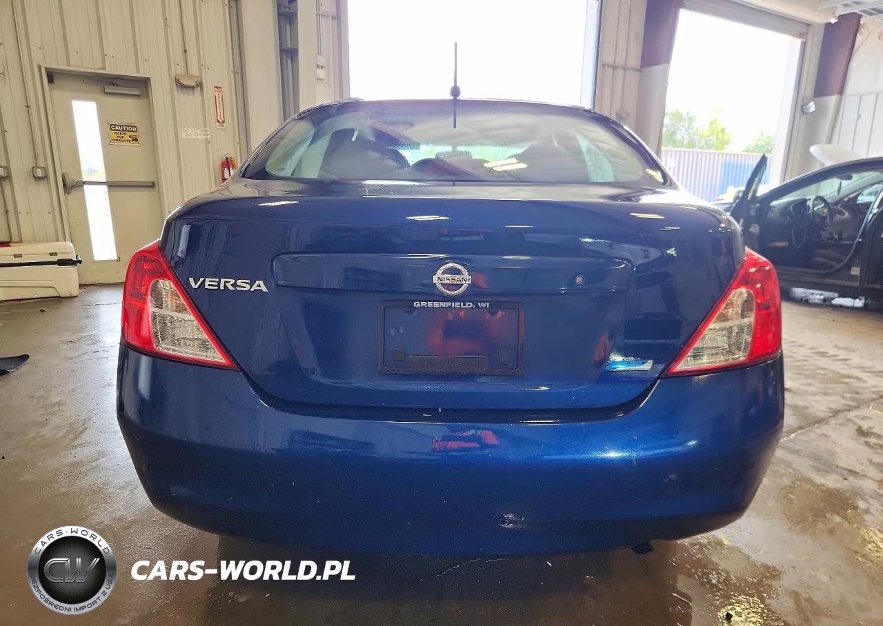 2012 Nissan Versa 1.6 S VIN:3N1CN7AP8CL842663 - 6