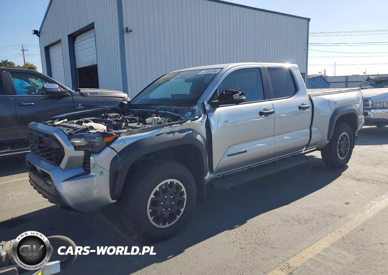 2024 Toyota Tacoma VIN:3TMLB5JN0RM077329 - 1