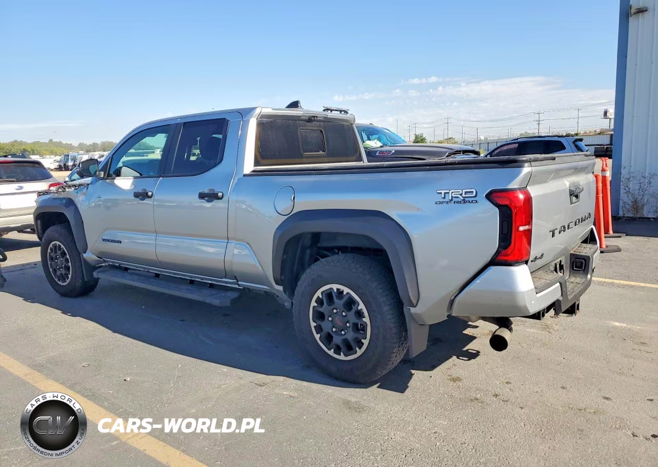 2024 Toyota Tacoma VIN:3TMLB5JN0RM077329 - 2