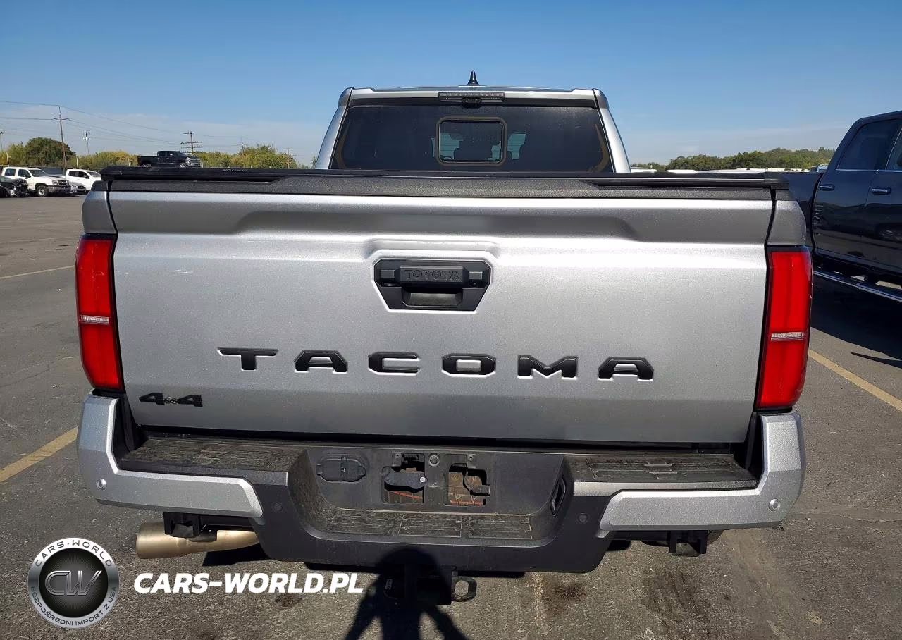 2024 Toyota Tacoma VIN:3TMLB5JN0RM077329 - 6