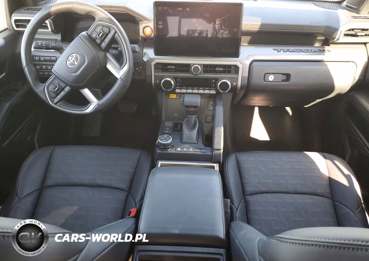 2024 Toyota Tacoma VIN:3TMLB5JN0RM077329 - 8