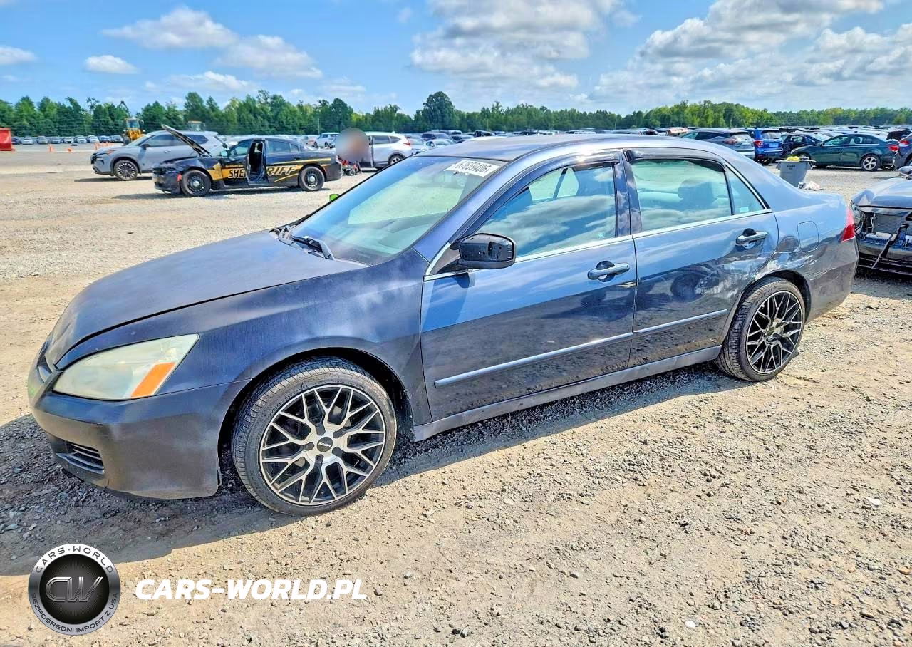 2007 Honda Accord Lx – zdjęcie 1 z 12