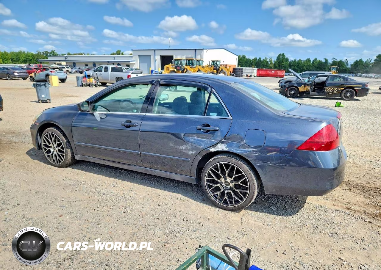2007 Honda Accord Lx VIN:1HGCM56447A152992 - 2