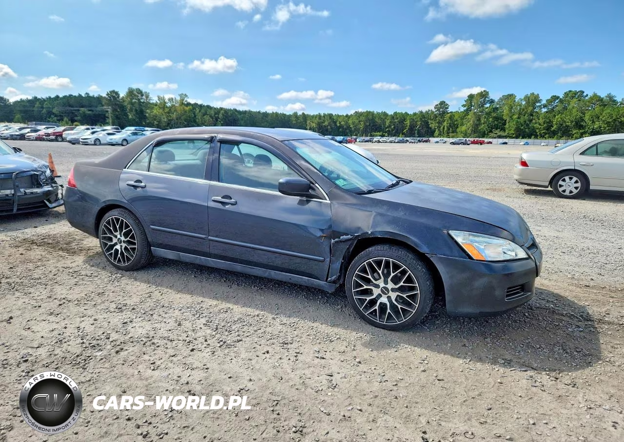 2007 Honda Accord Lx VIN:1HGCM56447A152992 - 4