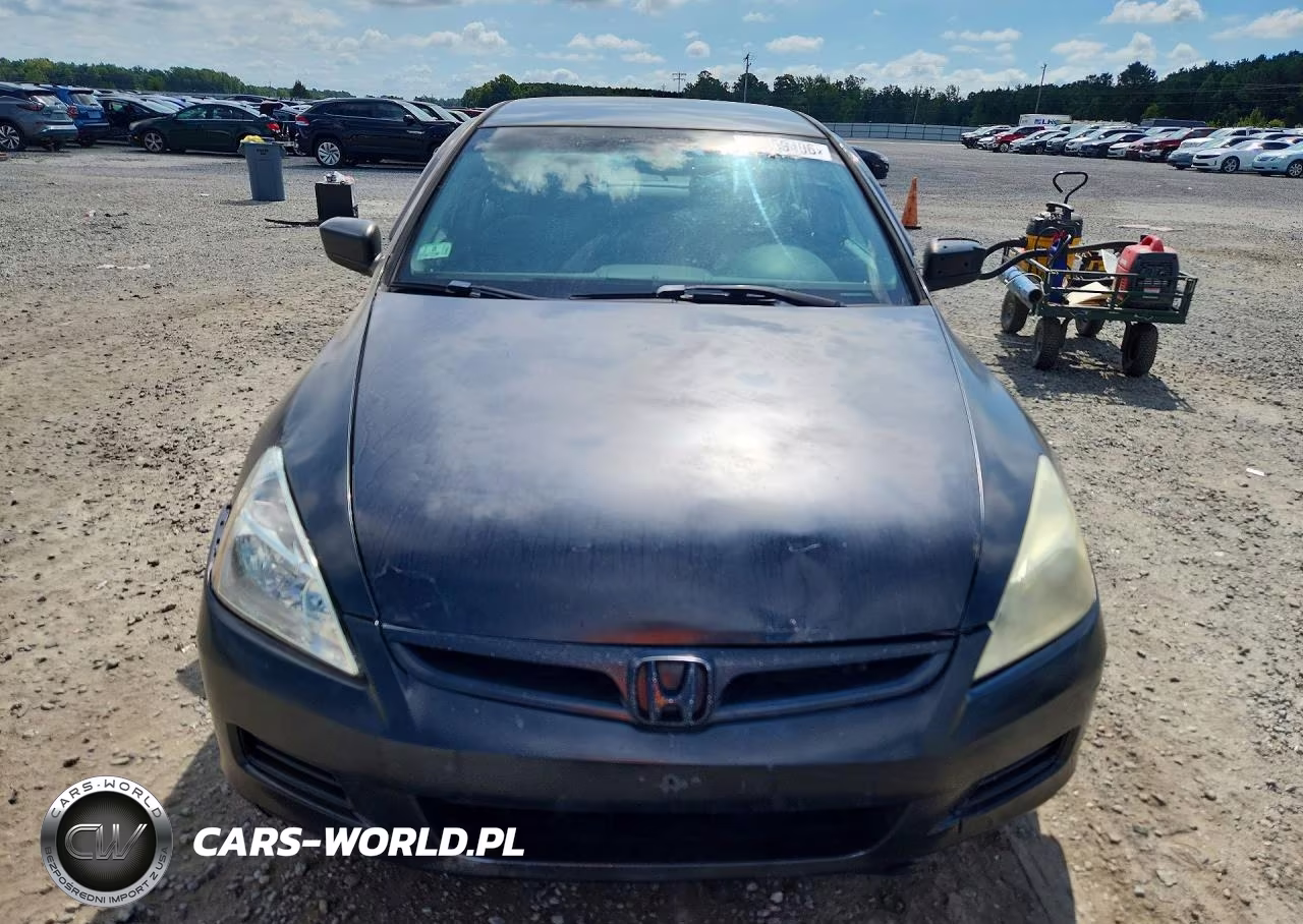 2007 Honda Accord Lx VIN:1HGCM56447A152992 - 5
