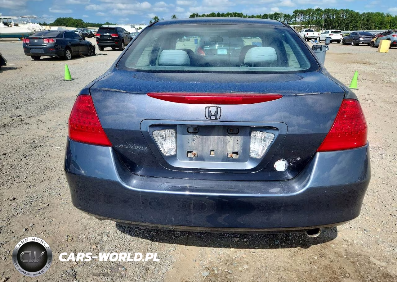 2007 Honda Accord Lx VIN:1HGCM56447A152992 - 6