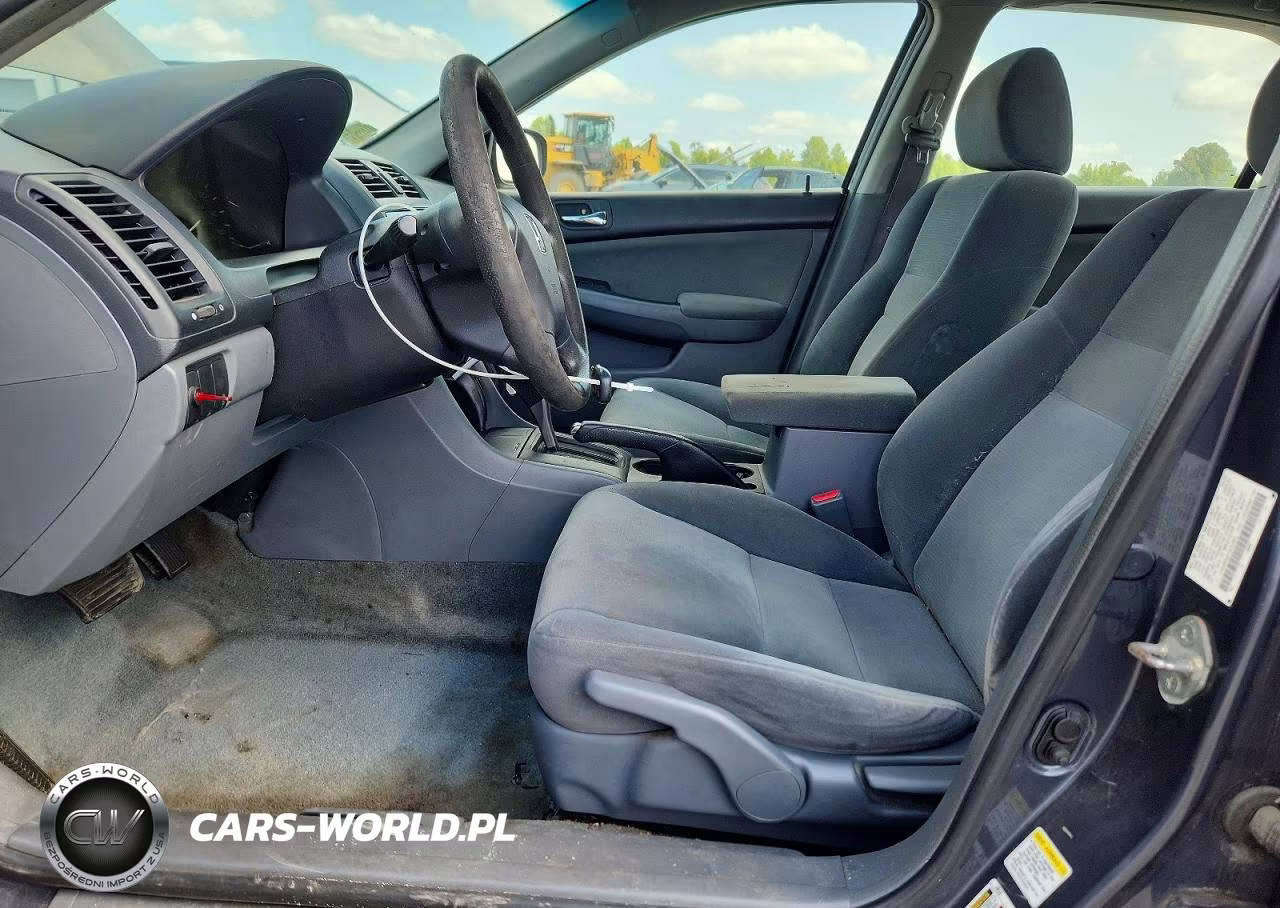 2007 Honda Accord Lx VIN:1HGCM56447A152992 - 7