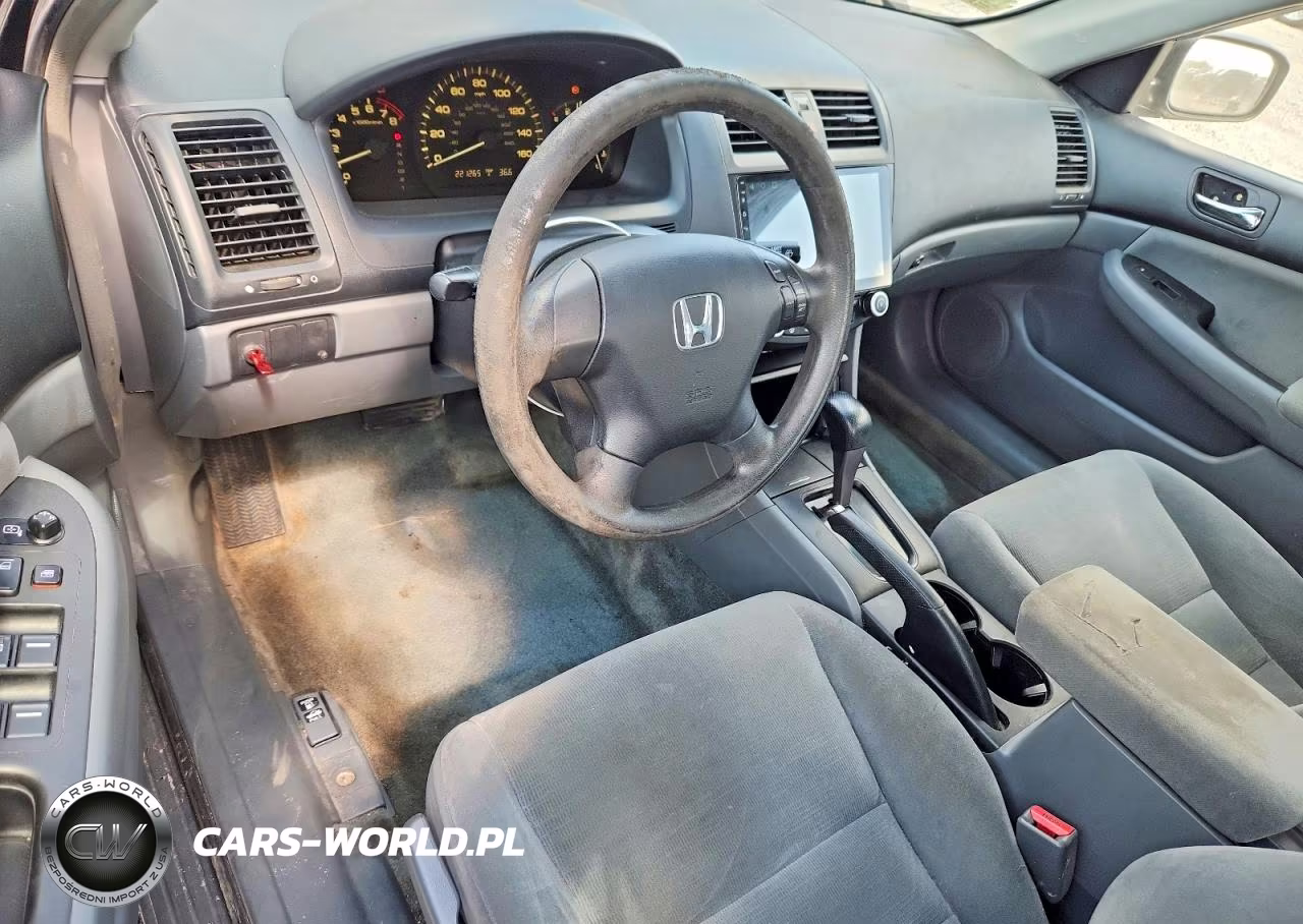 2007 Honda Accord Lx VIN:1HGCM56447A152992 - 8