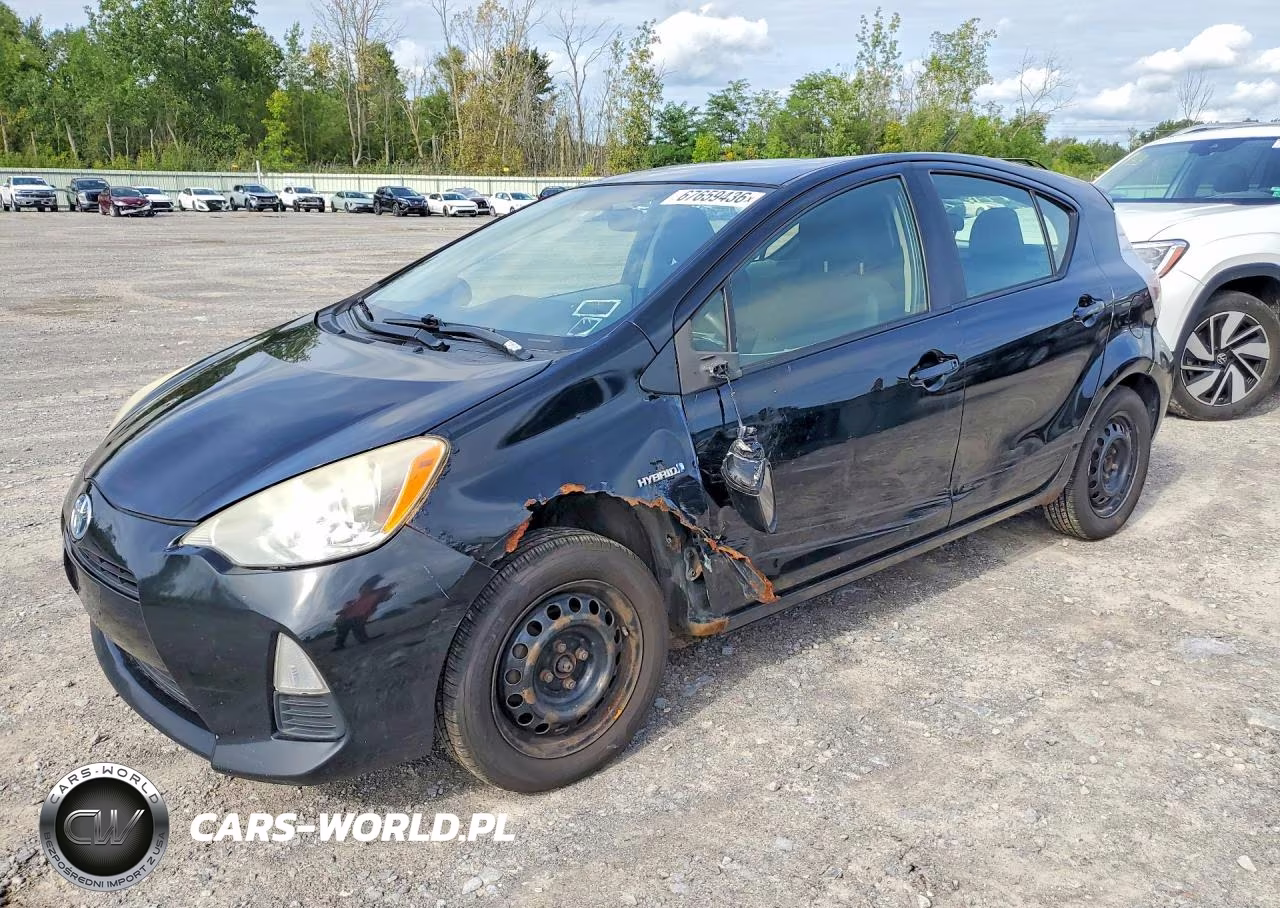 2012 Toyota Prius C Two