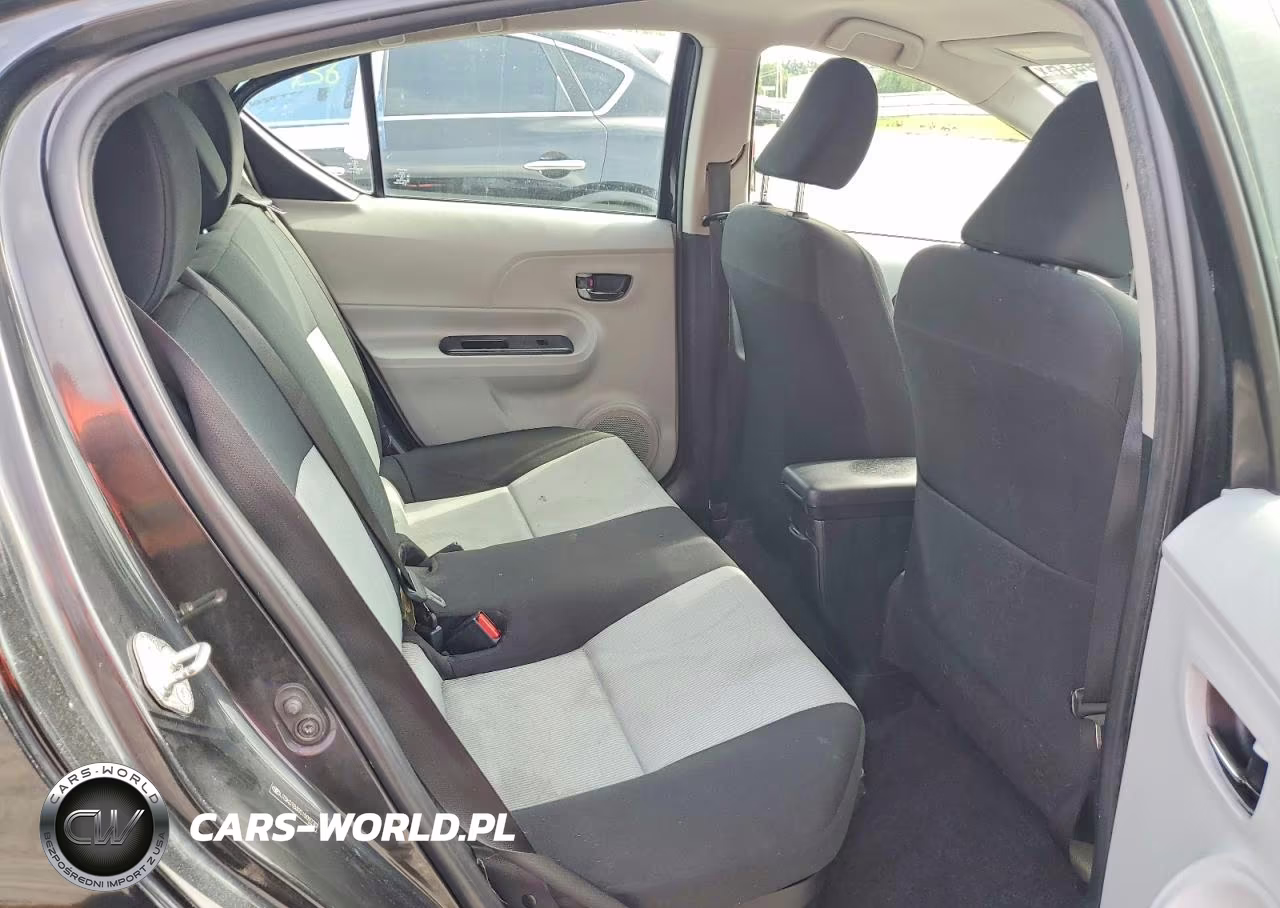 2012 Toyota Prius C Two VIN:JTDKDTB30C1509770 - 10