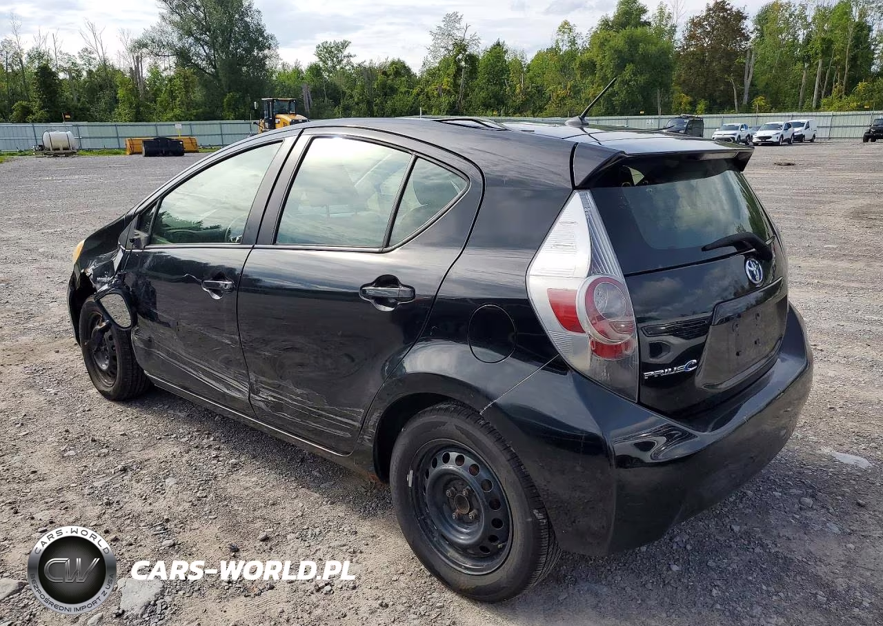 2012 Toyota Prius C Two VIN:JTDKDTB30C1509770 - 2