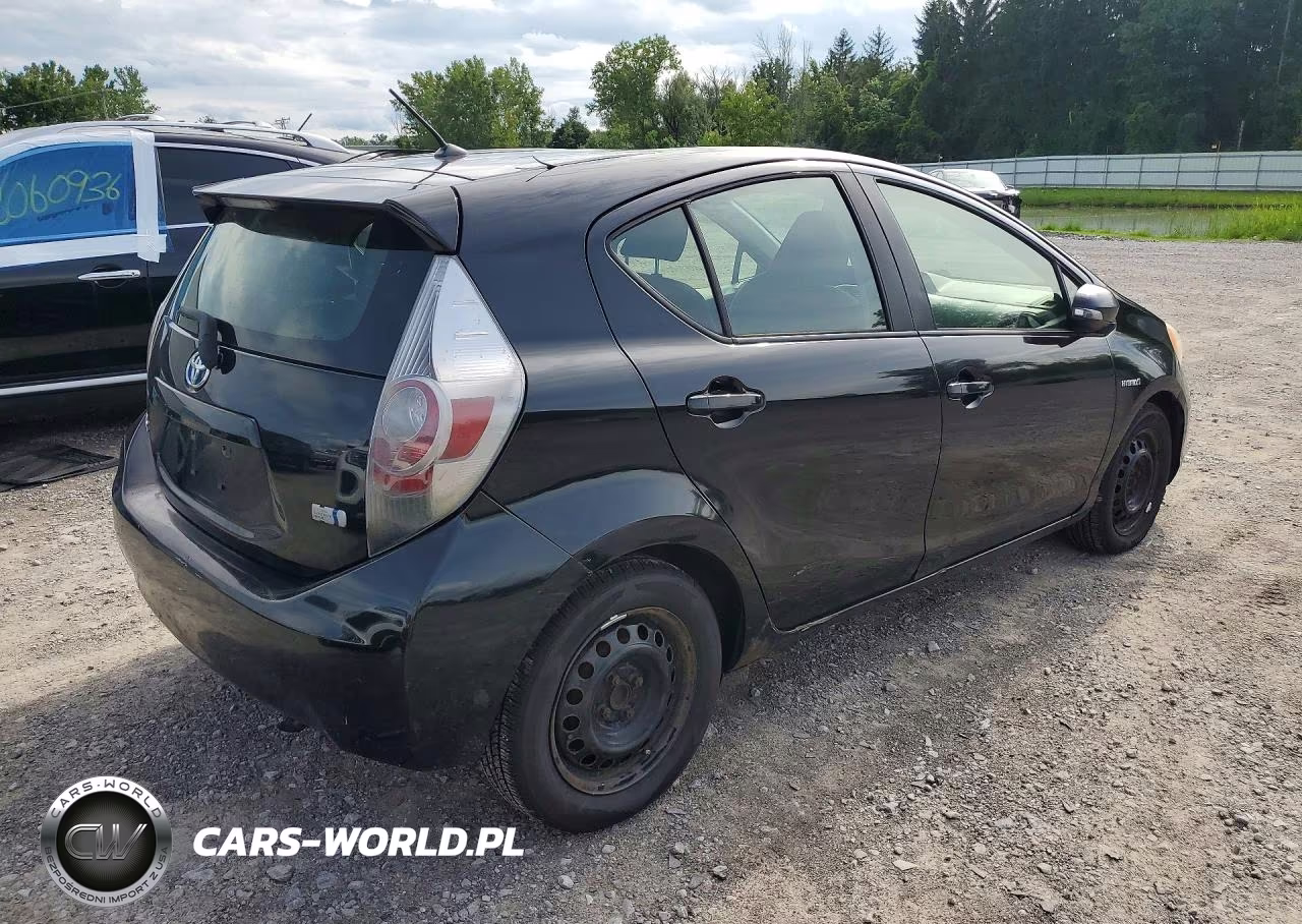 2012 Toyota Prius C Two VIN:JTDKDTB30C1509770 - 3