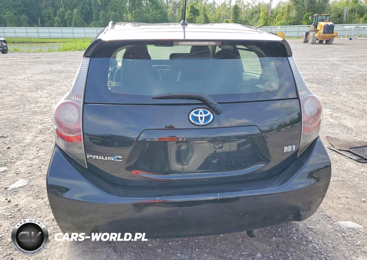2012 Toyota Prius C Two VIN:JTDKDTB30C1509770 - 6