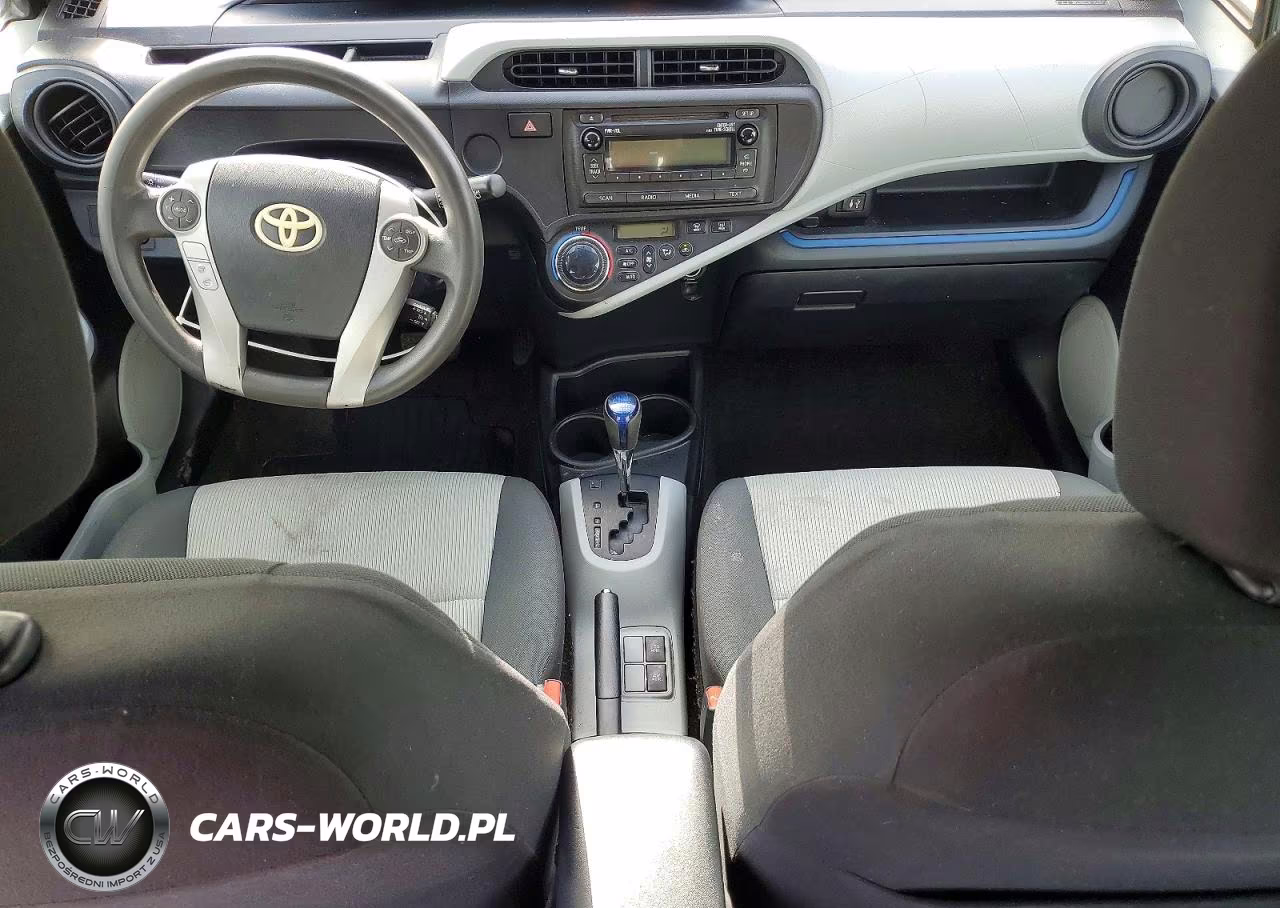 2012 Toyota Prius C Two VIN:JTDKDTB30C1509770 - 8