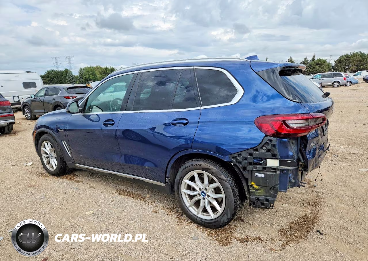 2022 BMW X5 xDrive45E VIN:5UXTA6C00N9L23345 - 2